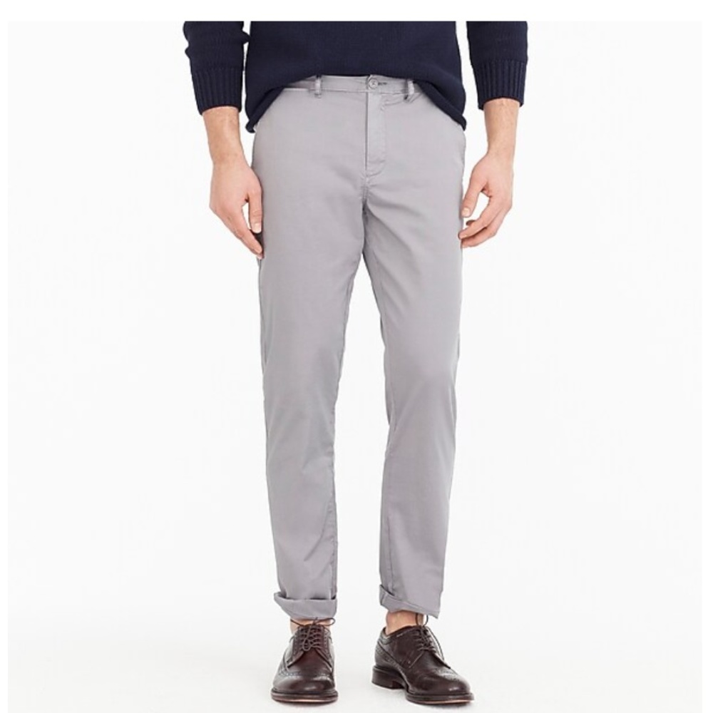 J.crew Straight-fit Chino Pant